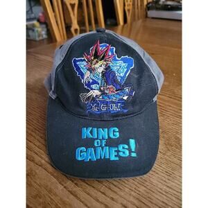 Yu Gi Oh King Of The Games Ball Cap Hat